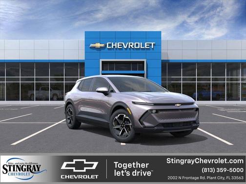 2026 Chevrolet Equinox EV LT 1