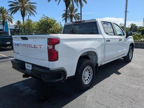 2025 Chevrolet Silverado 1500 WT