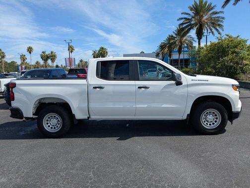 2025 Chevrolet Silverado 1500 WT