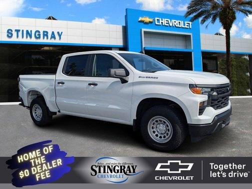2025 Chevrolet Silverado 1500 WT