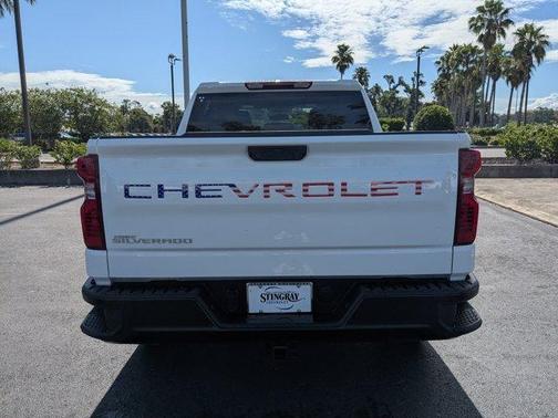 2025 Chevrolet Silverado 1500 WT