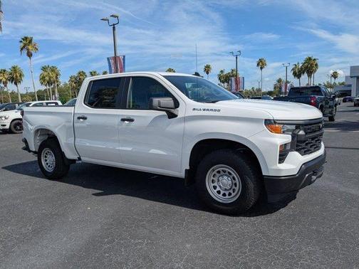 2025 Chevrolet Silverado 1500 WT