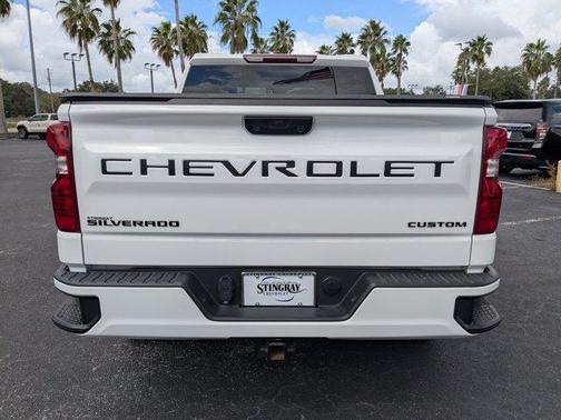 2024 Chevrolet Silverado 1500 Custom