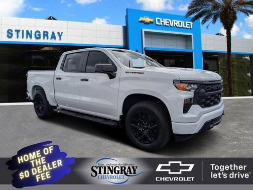 2024 Chevrolet Silverado 1500 Custom