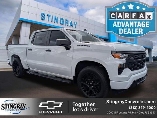 2024 Chevrolet Silverado 1500 Custom