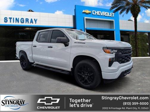 2024 Chevrolet Silverado 1500 Custom