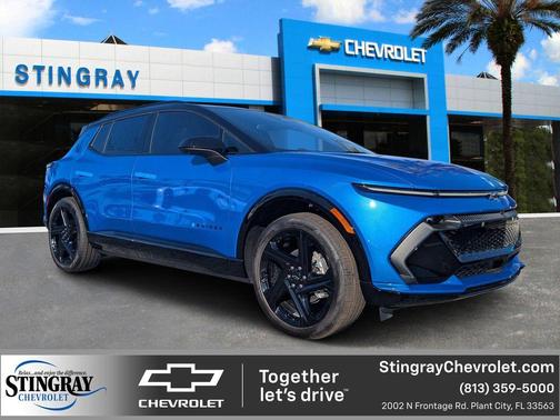 2026 Chevrolet Equinox EV RS