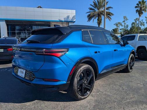 2026 Chevrolet Equinox EV RS