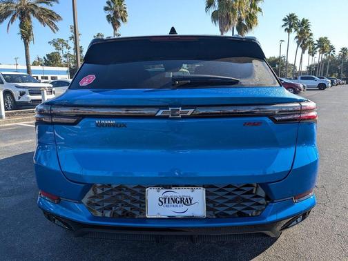 2026 Chevrolet Equinox EV RS