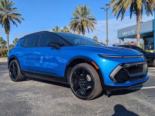 2026 Chevrolet Equinox EV RS