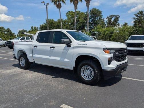 2025 Chevrolet Silverado 1500 WT