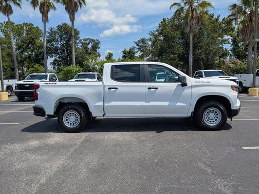 2025 Chevrolet Silverado 1500 WT