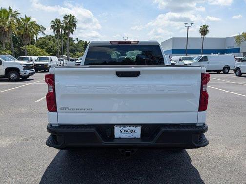 2025 Chevrolet Silverado 1500 WT