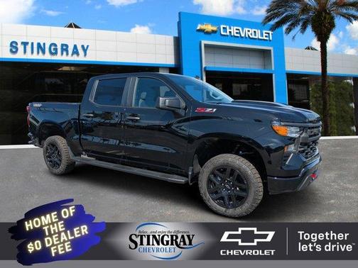 2025 Chevrolet Silverado 1500 Custom Trail Boss