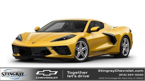 2026 Chevrolet Corvette Stingray w/1LT