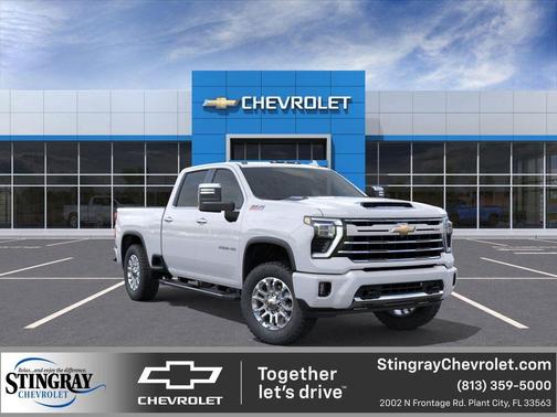 2026 Chevrolet Silverado 2500 LTZ
