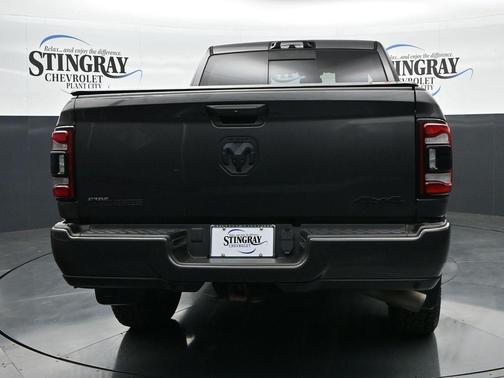 Granite Crystal Clearcoat Metallic 2022 RAM 3500 Laramie