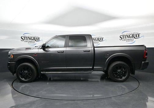Granite Crystal Clearcoat Metallic 2022 RAM 3500 Laramie