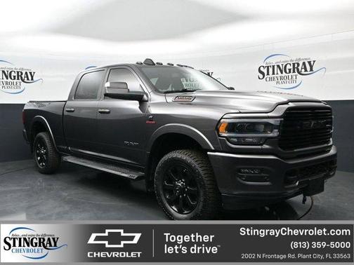 Granite Crystal Clearcoat Metallic 2022 RAM 3500 Laramie