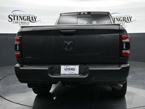 Granite Crystal Clearcoat Metallic 2022 RAM 3500 Laramie