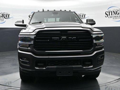 Granite Crystal Clearcoat Metallic 2022 RAM 3500 Laramie