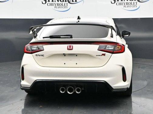 Championship White 2025 Honda Civic Type R Base