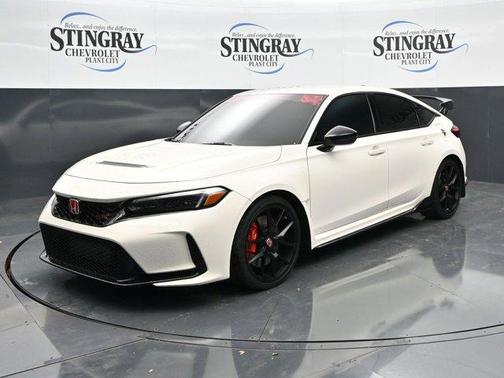 Championship White 2025 Honda Civic Type R Base
