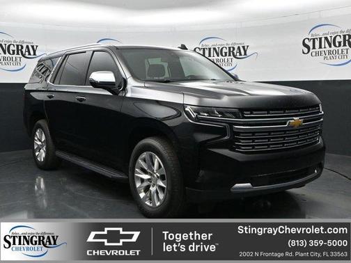 Black 2021 Chevrolet Tahoe Premier