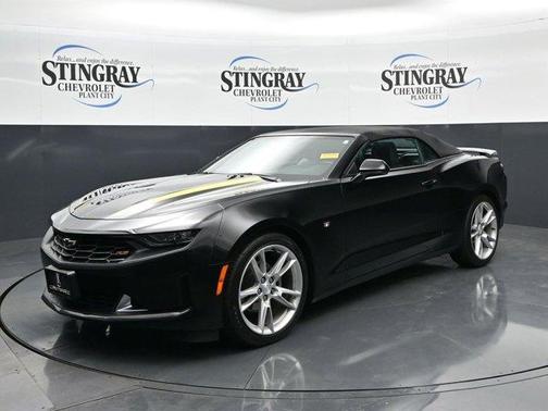 Black 2023 Chevrolet Camaro 2LT