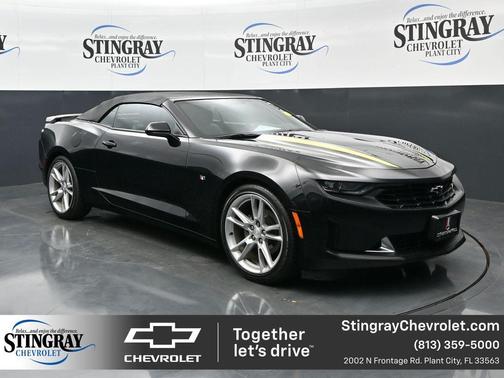 Black 2023 Chevrolet Camaro 2LT
