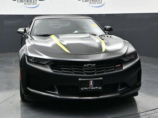 Black 2023 Chevrolet Camaro 2LT