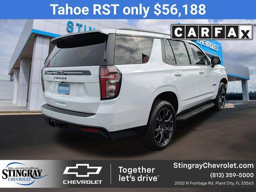 2023 Chevrolet Tahoe RST