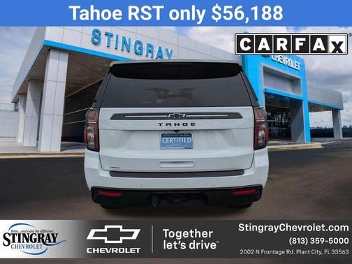 2023 Chevrolet Tahoe RST