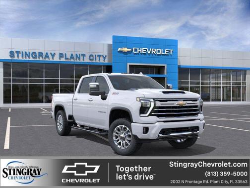2026 Chevrolet Silverado 2500 LTZ