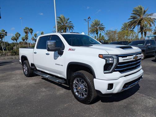 2026 Chevrolet Silverado 2500 LTZ