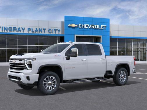 2026 Chevrolet Silverado 2500 LTZ