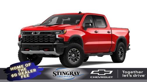 2025 Chevrolet Silverado 1500 ZR2