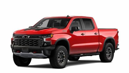2025 Chevrolet Silverado 1500 ZR2
