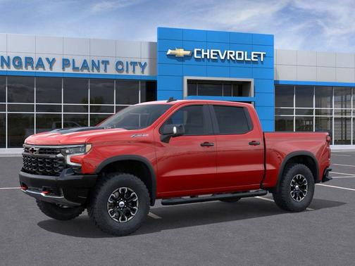 2025 Chevrolet Silverado 1500 ZR2