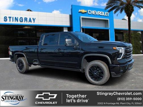 2025 Chevrolet Silverado 3500 High Country
