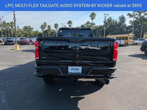2025 Chevrolet Silverado 3500 High Country