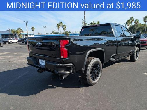 2025 Chevrolet Silverado 3500 High Country