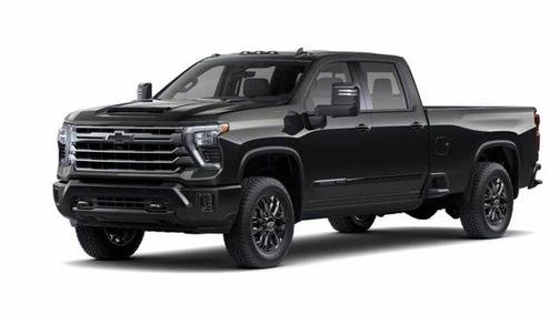 2025 Chevrolet Silverado 3500 High Country