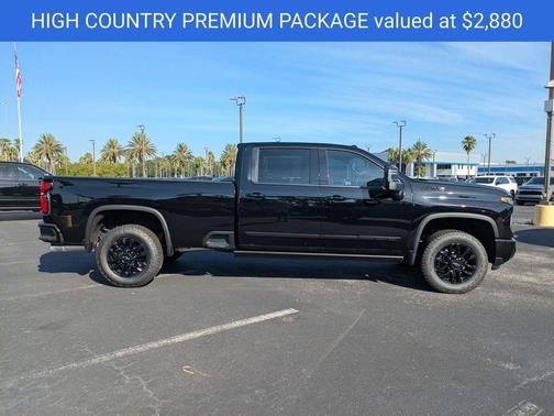2025 Chevrolet Silverado 3500 High Country