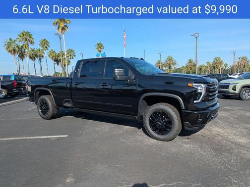 2025 Chevrolet Silverado 3500 High Country
