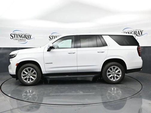 Summit White 2024 Chevrolet Tahoe Premier