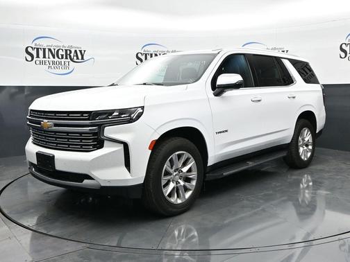 Summit White 2024 Chevrolet Tahoe Premier