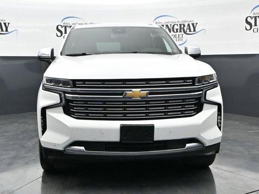 Summit White 2024 Chevrolet Tahoe Premier