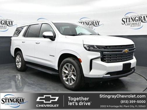 Summit White 2024 Chevrolet Tahoe Premier