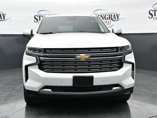 Summit White 2024 Chevrolet Tahoe Premier